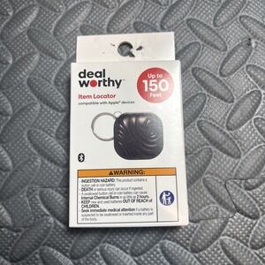 Deal Worthy Target Item Locator Key Chain Ring For Apple Devices Find My NEW